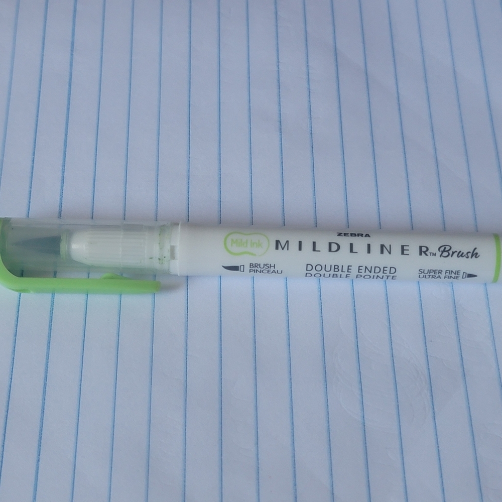 ZEBRA Mildliner lightly used